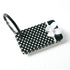 B&W Polka Dots Keywi™ with Bow