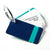 Navy & Teal Keywi™ with Bow